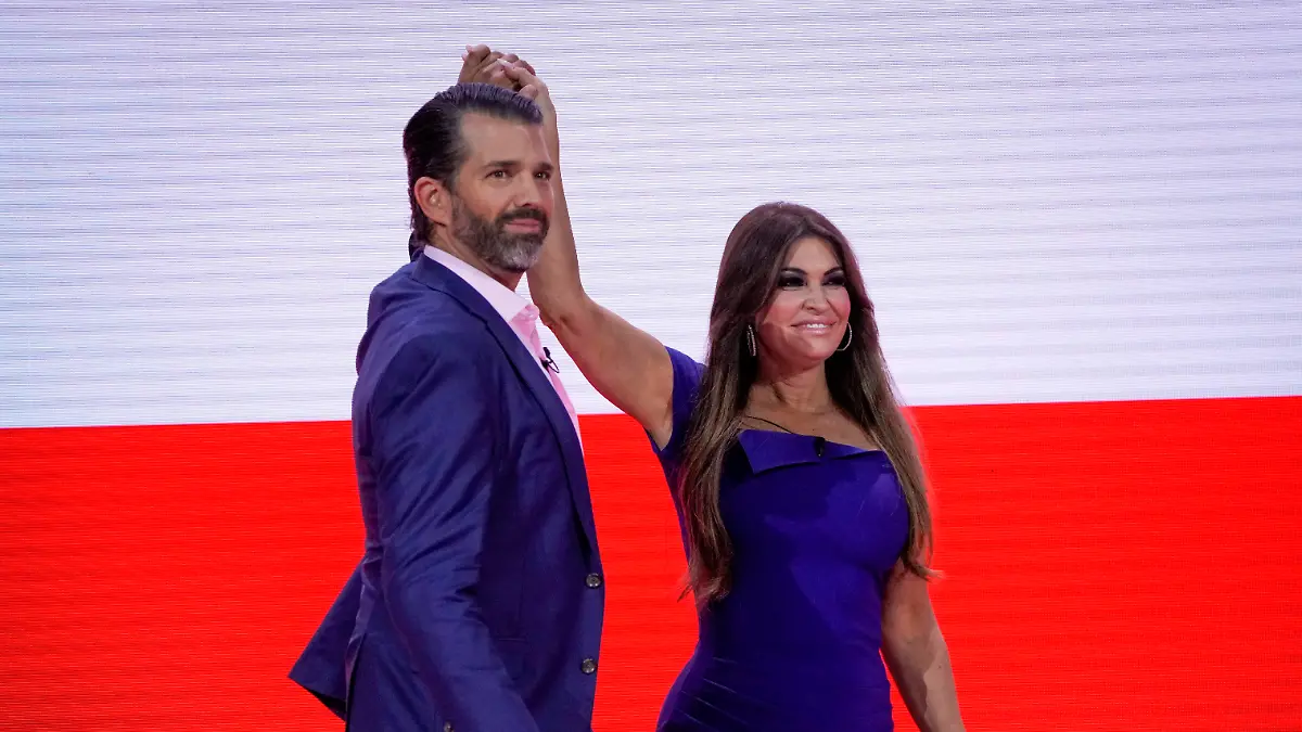 Donald Trump Jr. und Kimberly Guilfoyle