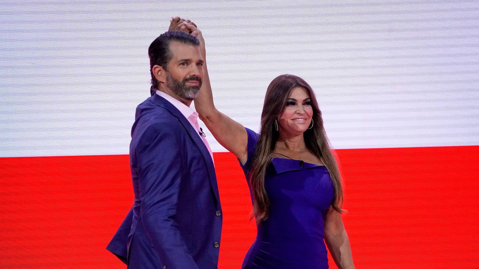 Donald Trump Jr. und Kimberly Guilfoyle