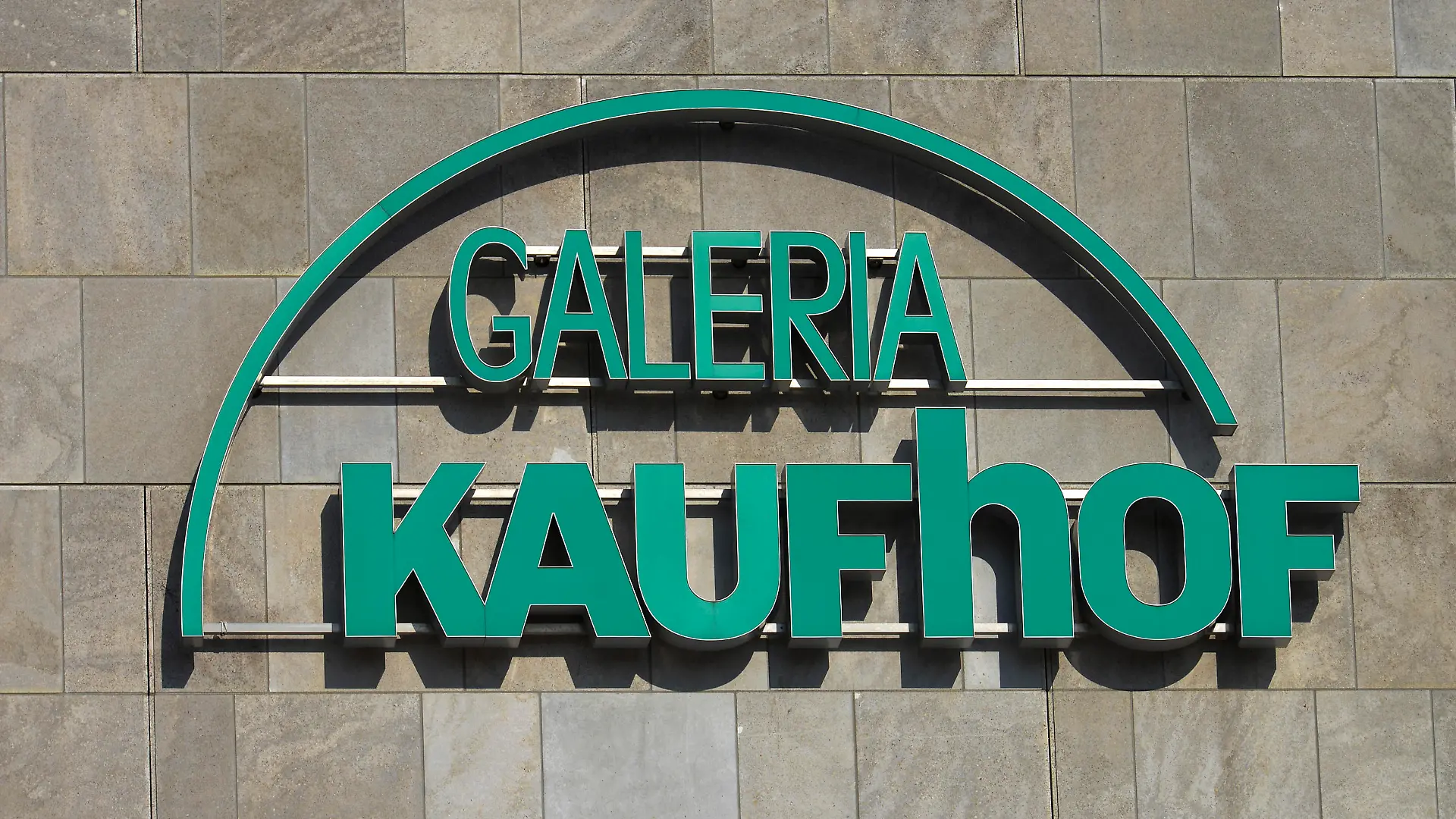 Galeria Kaufhof, Marktplatz Halle an der Saale, Sachsen-Anhalt, Deutschland