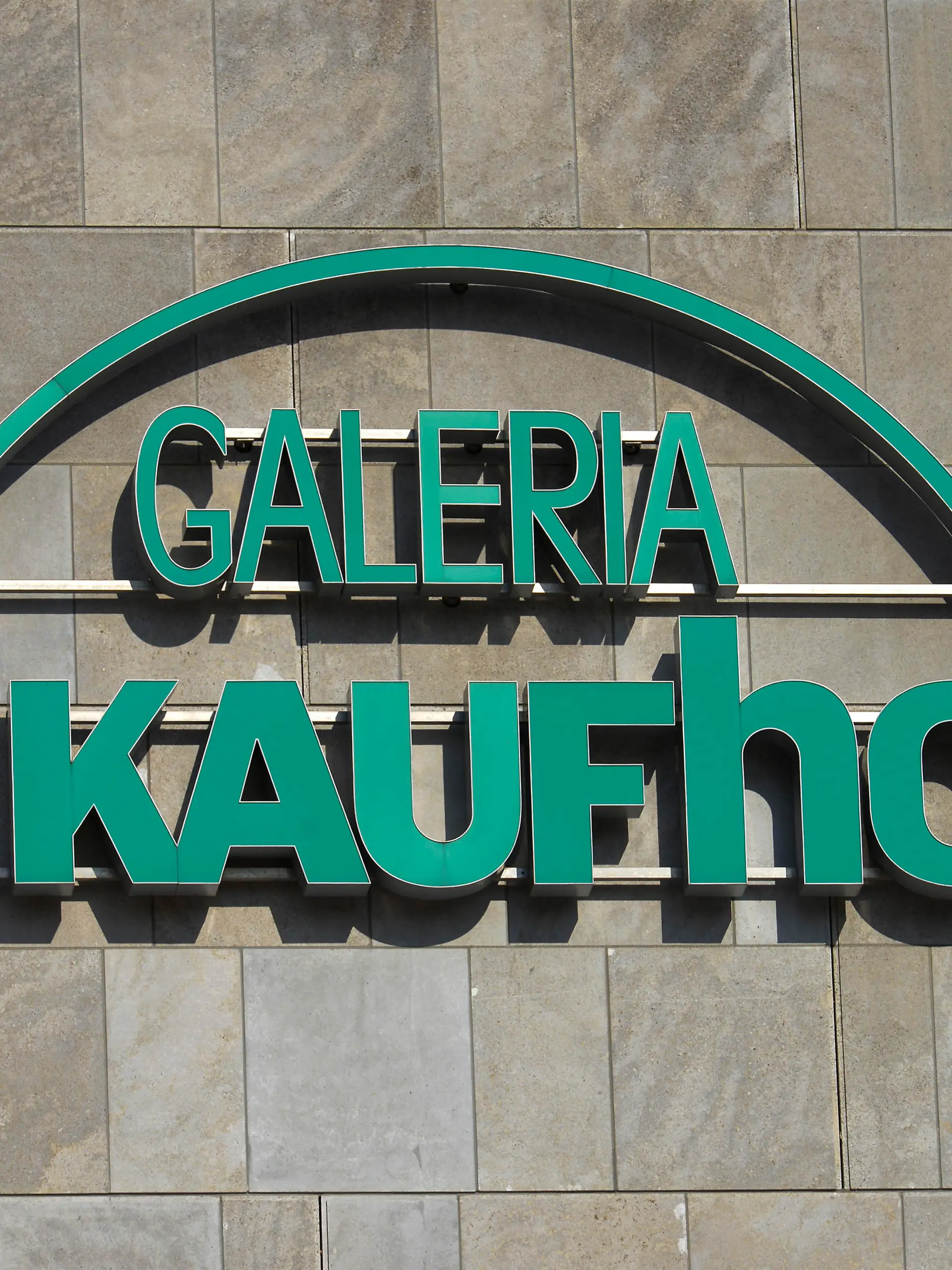 Galeria Kaufhof, Marktplatz Halle an der Saale, Sachsen-Anhalt, Deutschland
