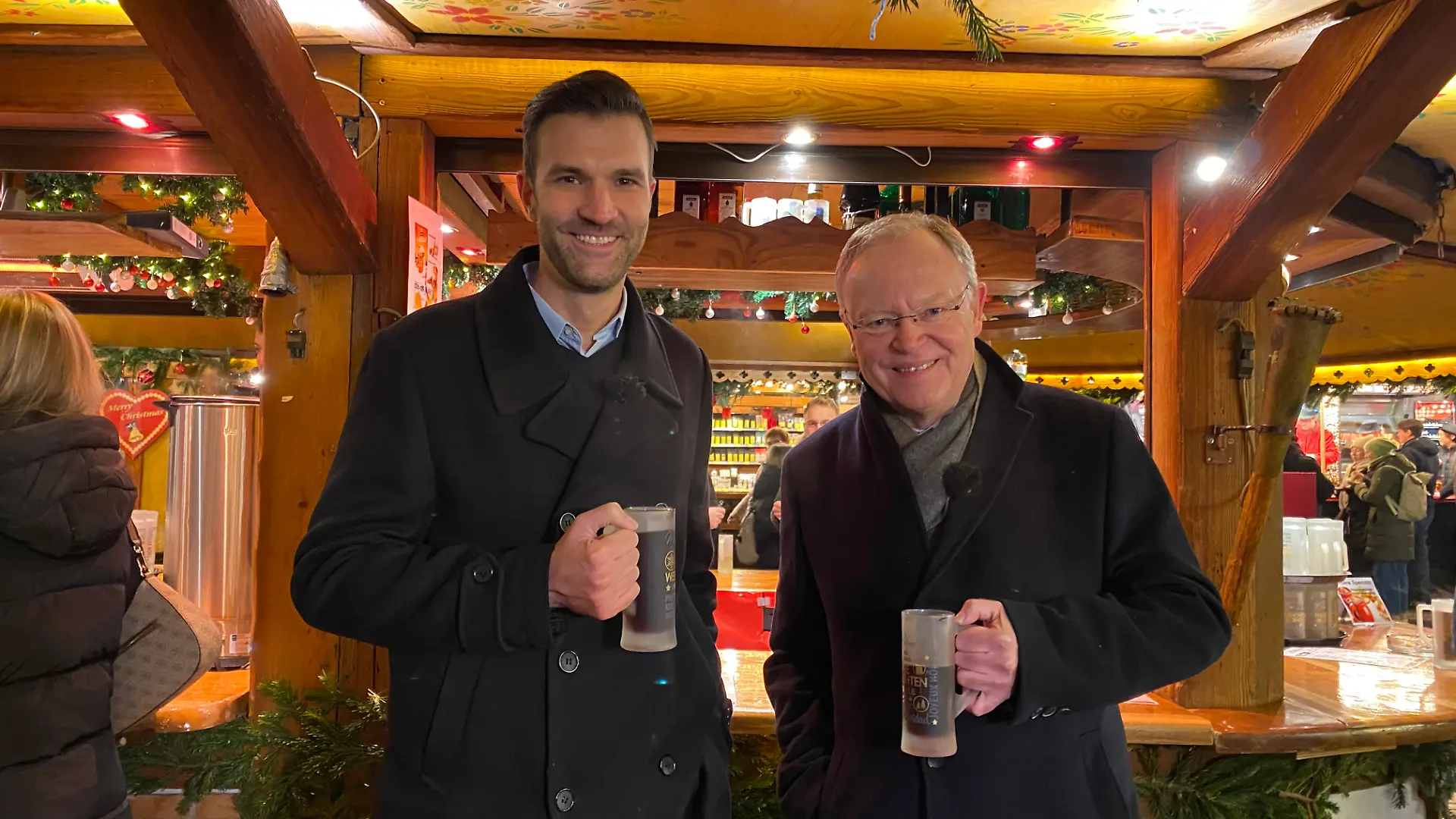 RTL-Reporter Alexander Gurgel hat Ministerpräsident Weil in Hannover getroffen. 