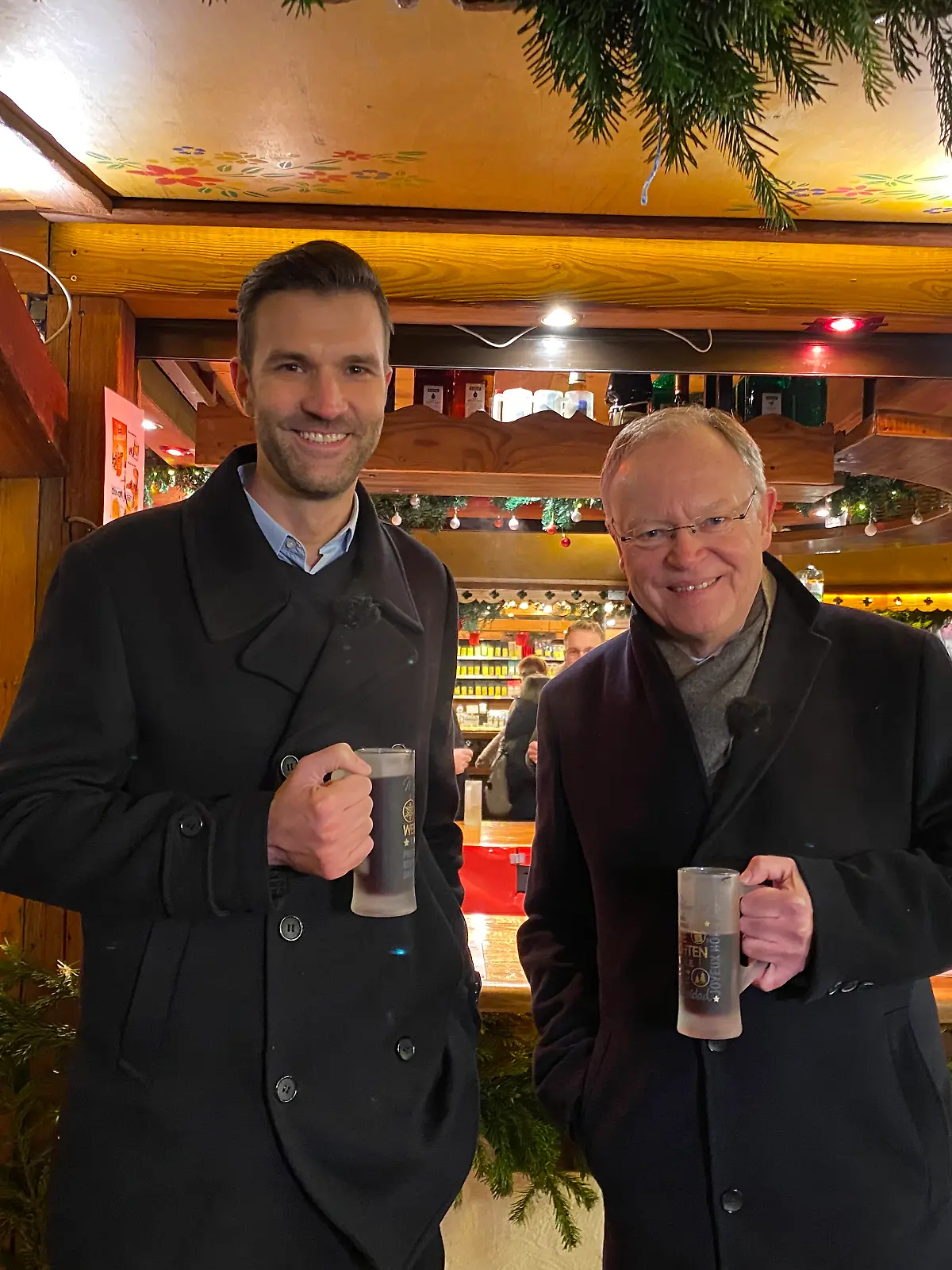 RTL-Reporter Alexander Gurgel hat Ministerpräsident Weil in Hannover getroffen. 