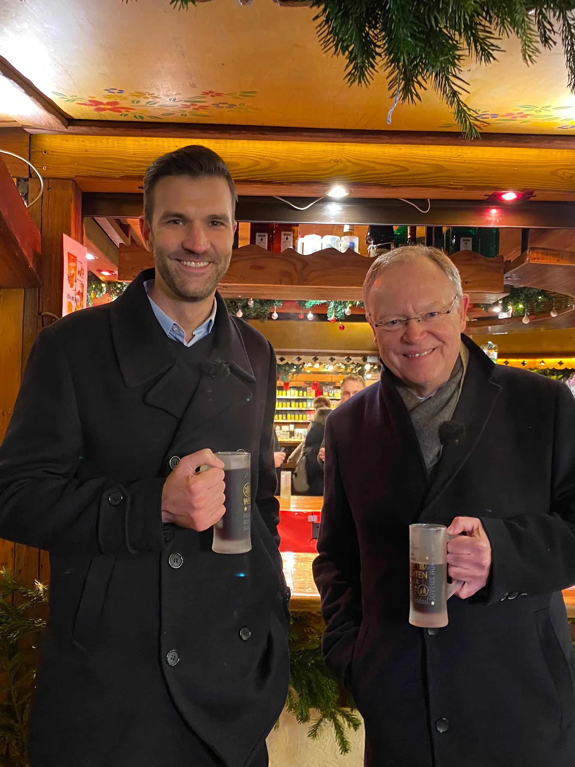 RTL-Reporter Alexander Gurgel hat Ministerpräsident Weil in Hannover getroffen. 