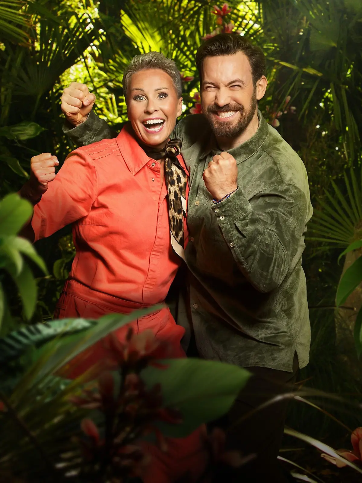 Erst Dschungelcamp-Finale, dann Super Bowl – am Super-Final-Sonntag, den 9. Februar, bei RTL!