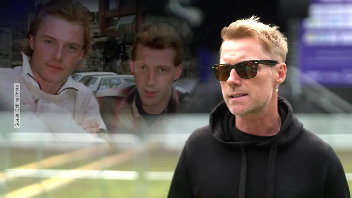 Ronan Keating im RTL-Interview über seinen Bruder