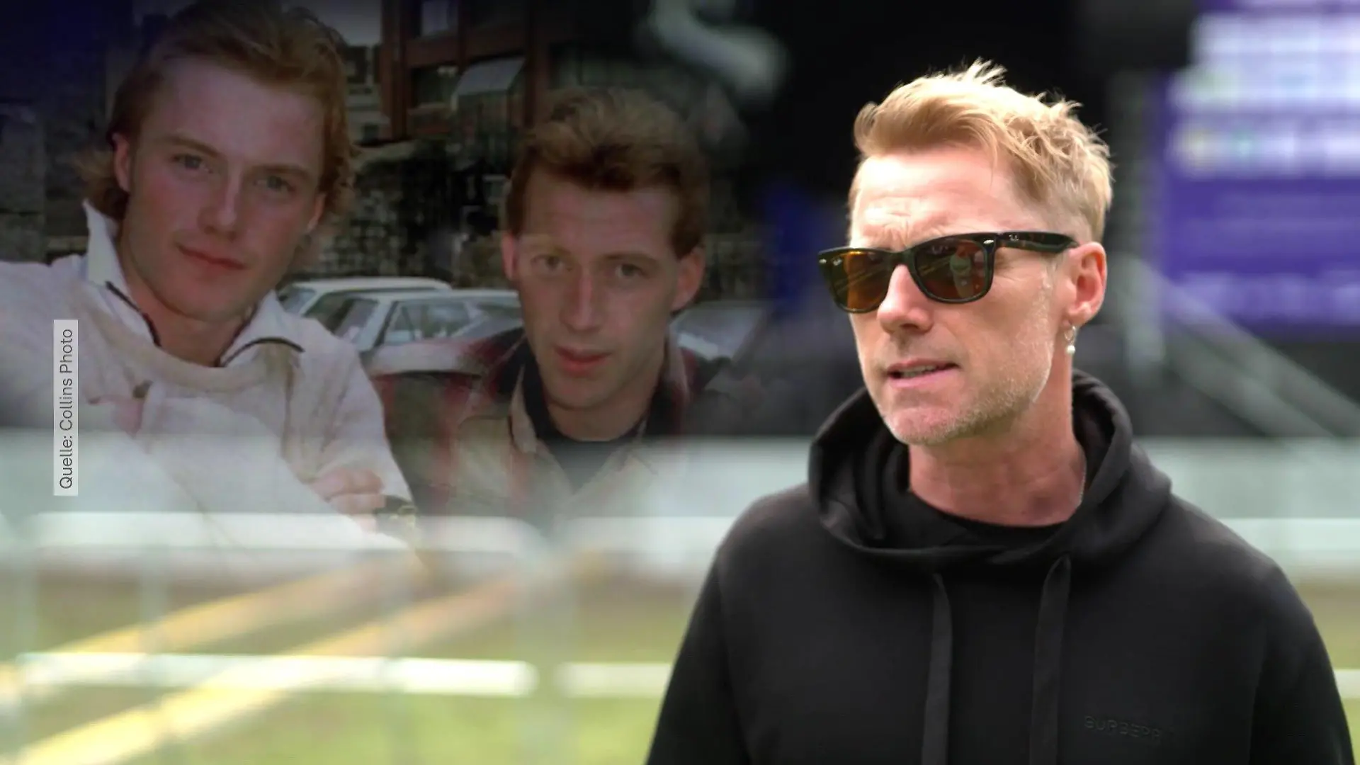 Ronan Keating im RTL-Interview über seinen Bruder