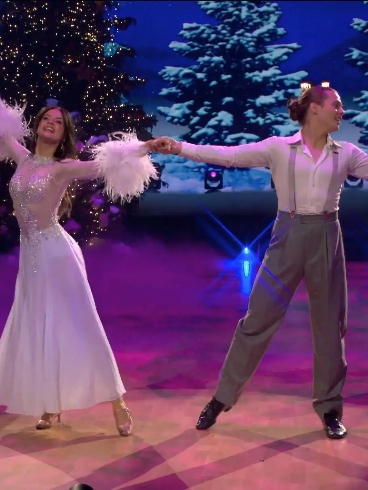 Malika Dzumaev und Gabriel Kelly