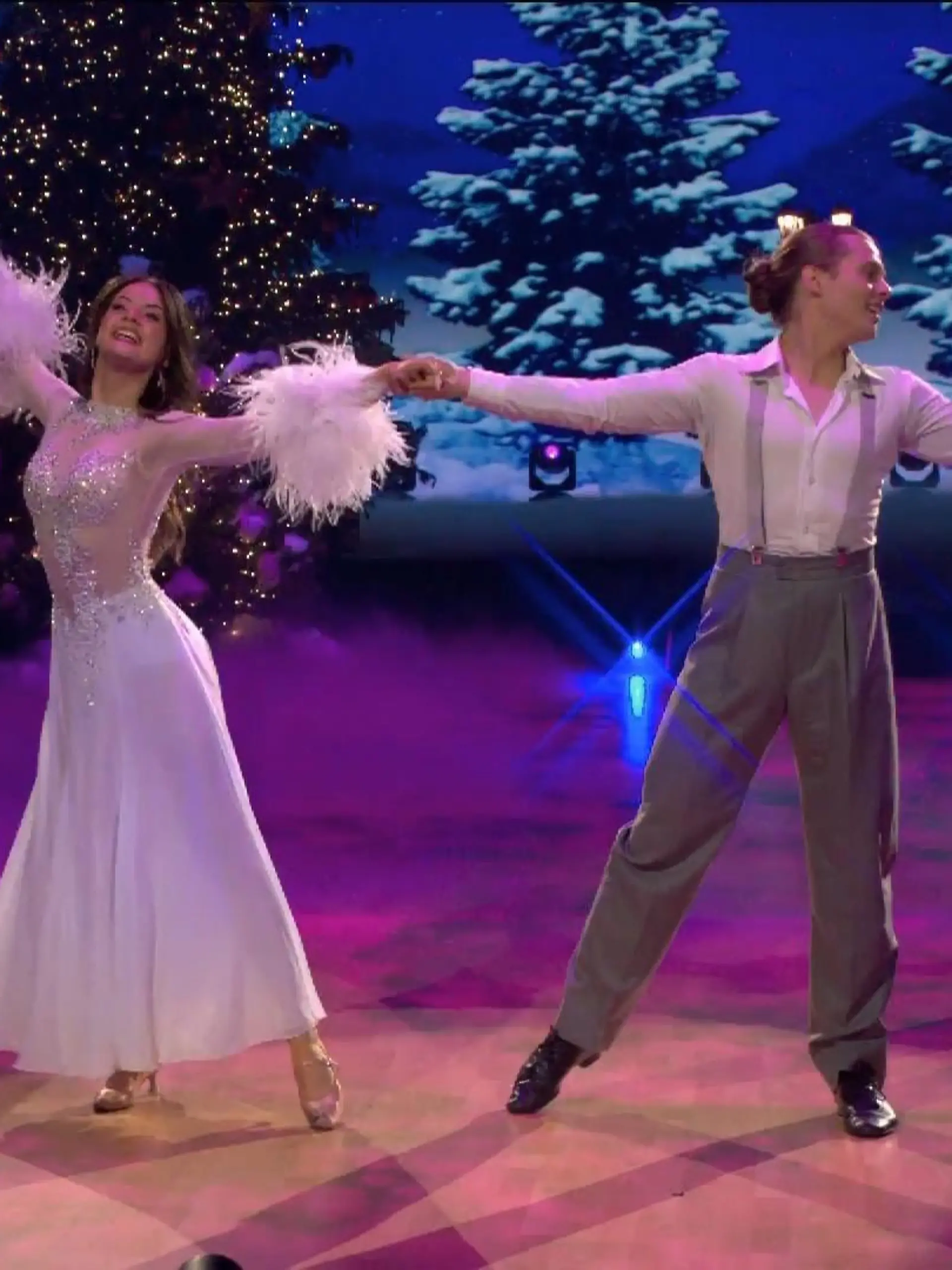 Malika Dzumaev und Gabriel Kelly