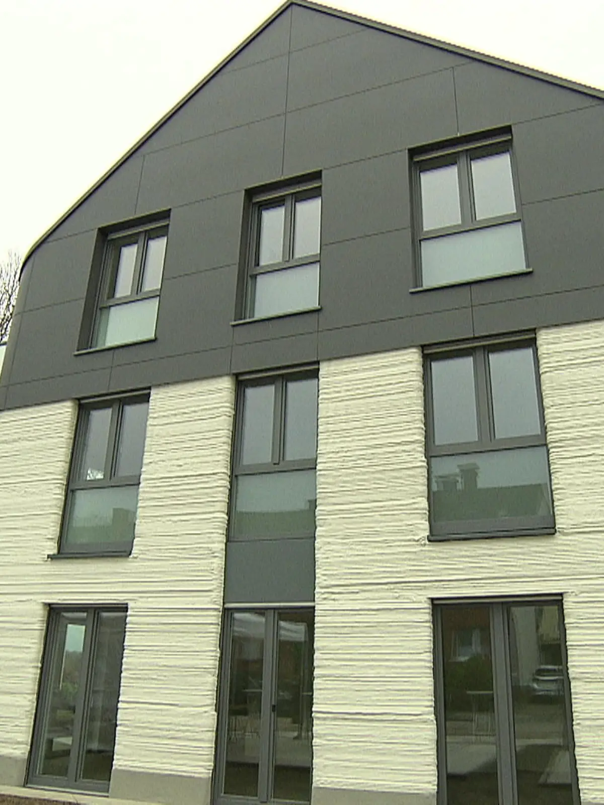 Bild zu: "Haus aus dem 3D-Drucker"
