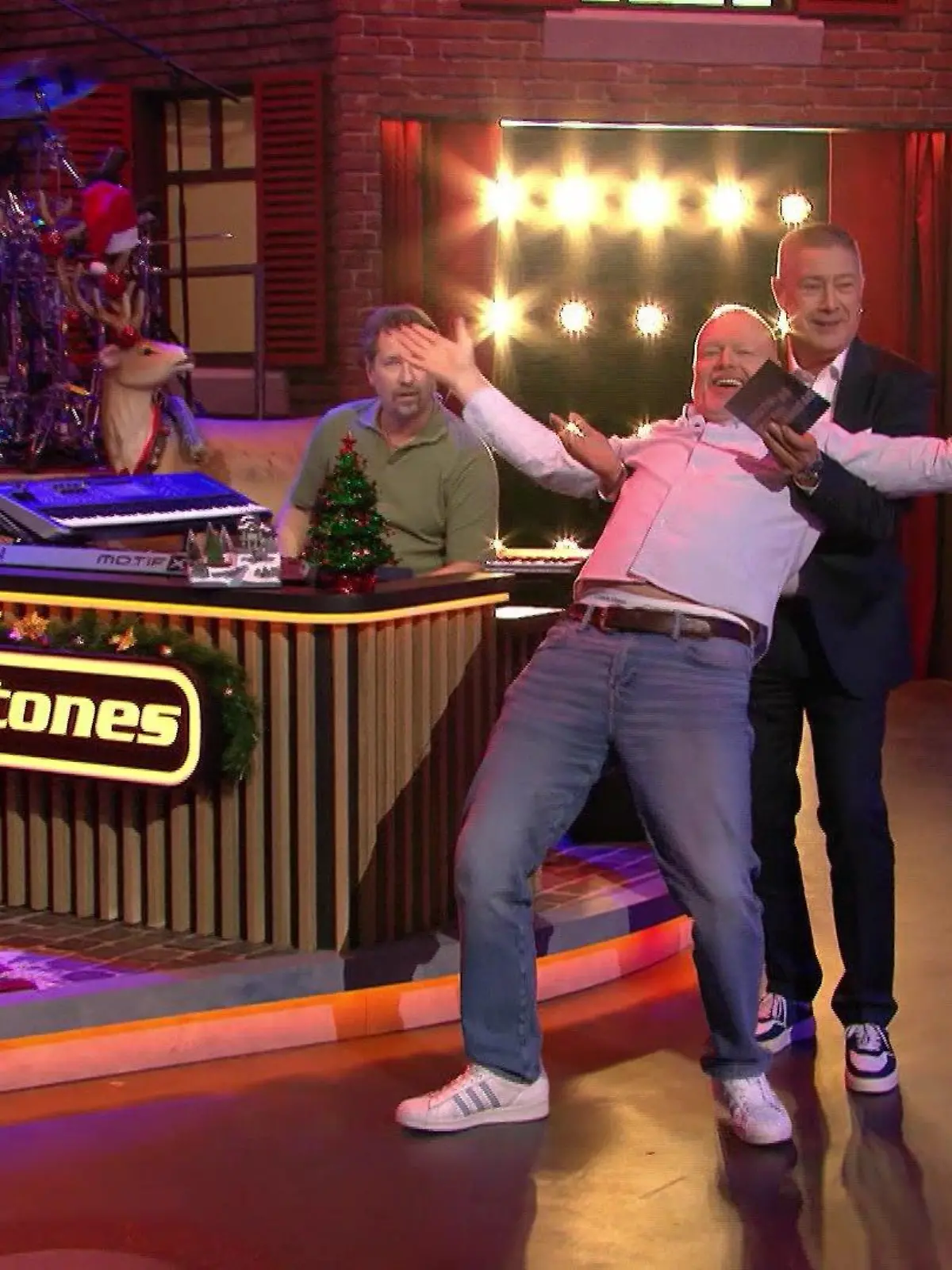 Bild zu: "Hat Stefan Raab genug Tanztalent für „Let’s Dance”?"