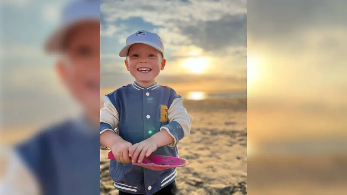 Ben (3) hat Krebs und braucht einen Superhelden