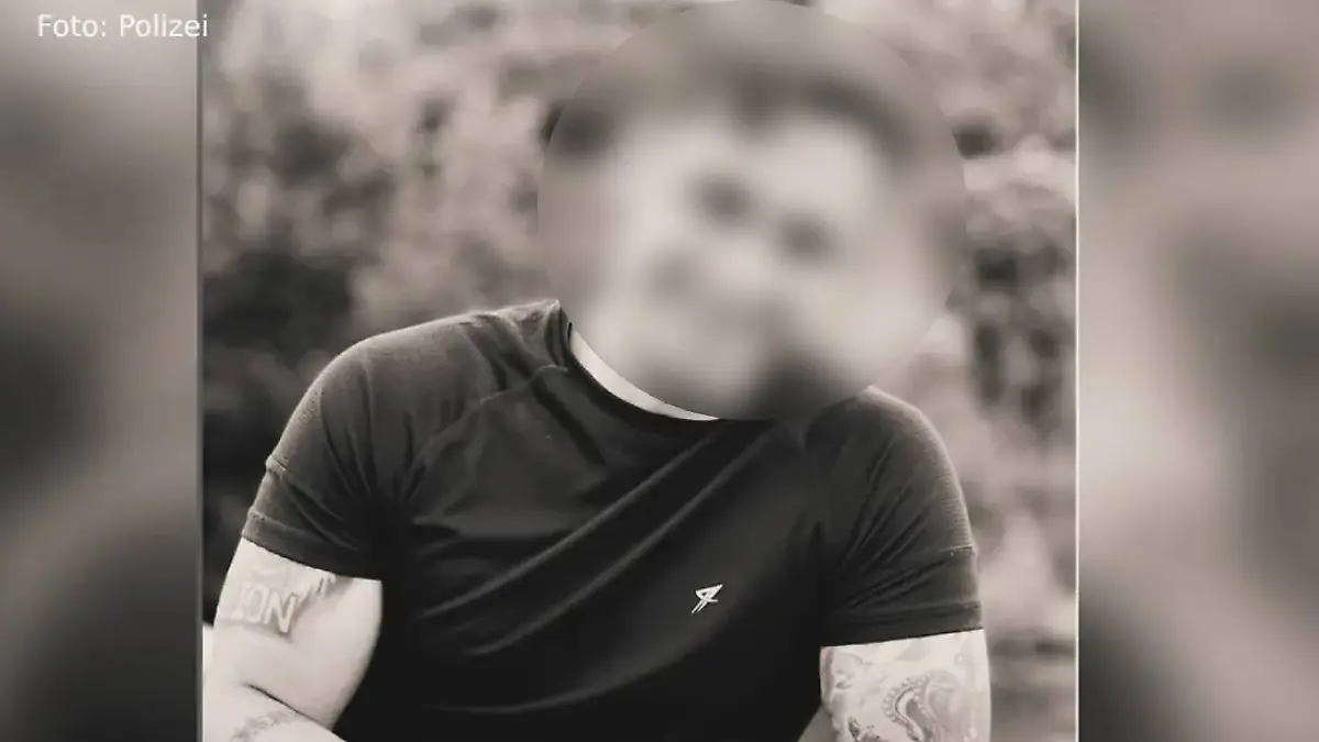 Mit diesem Foto sucht die Polizei damals nach dem mutmaßlichen Täter.