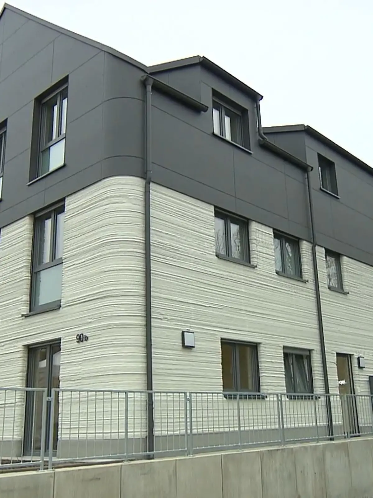 Bild zu: "So lebt es sich im ersten Haus aus dem 3D-Drucker"