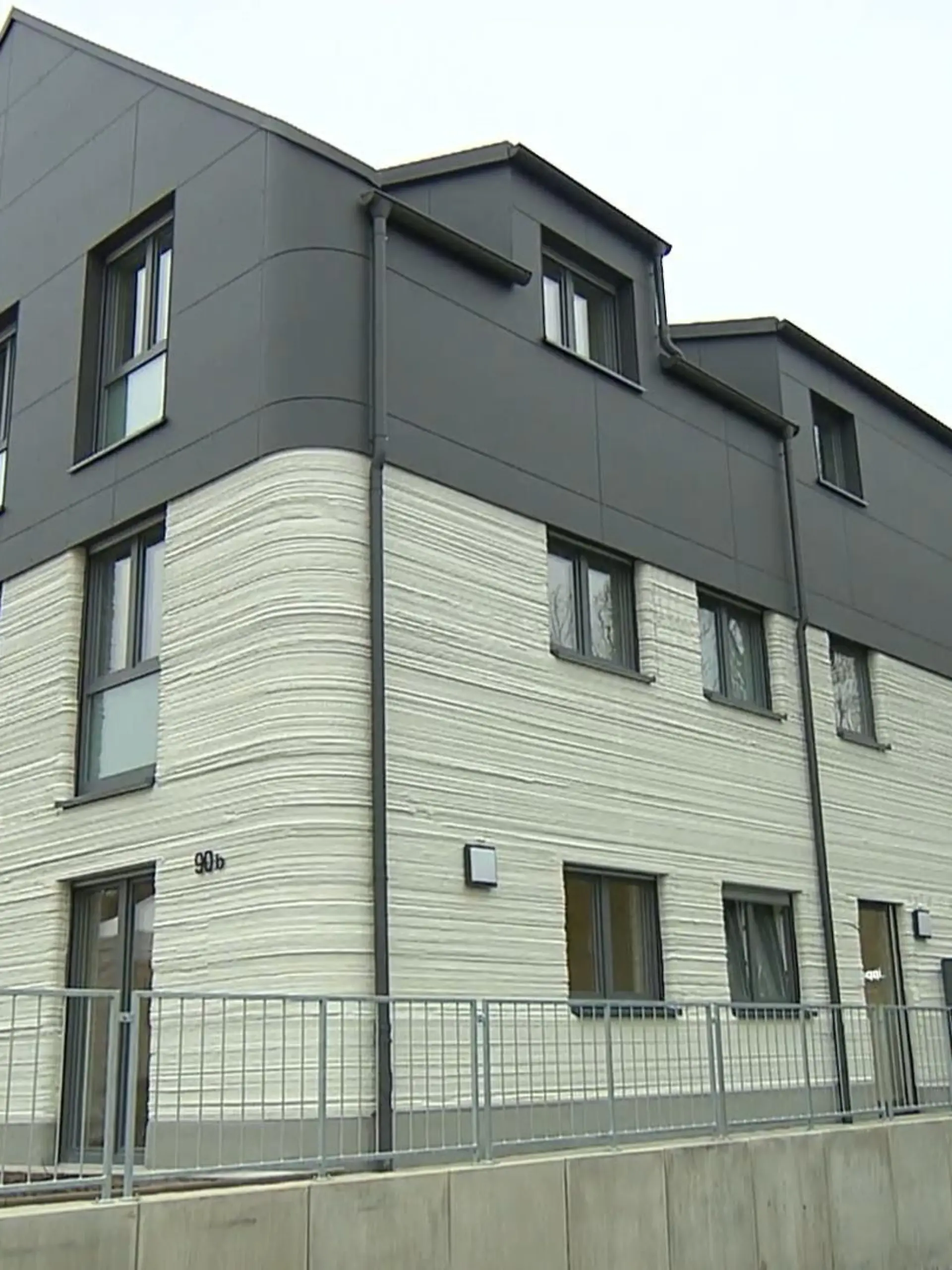 Bild zu: "So lebt es sich im ersten Haus aus dem 3D-Drucker"