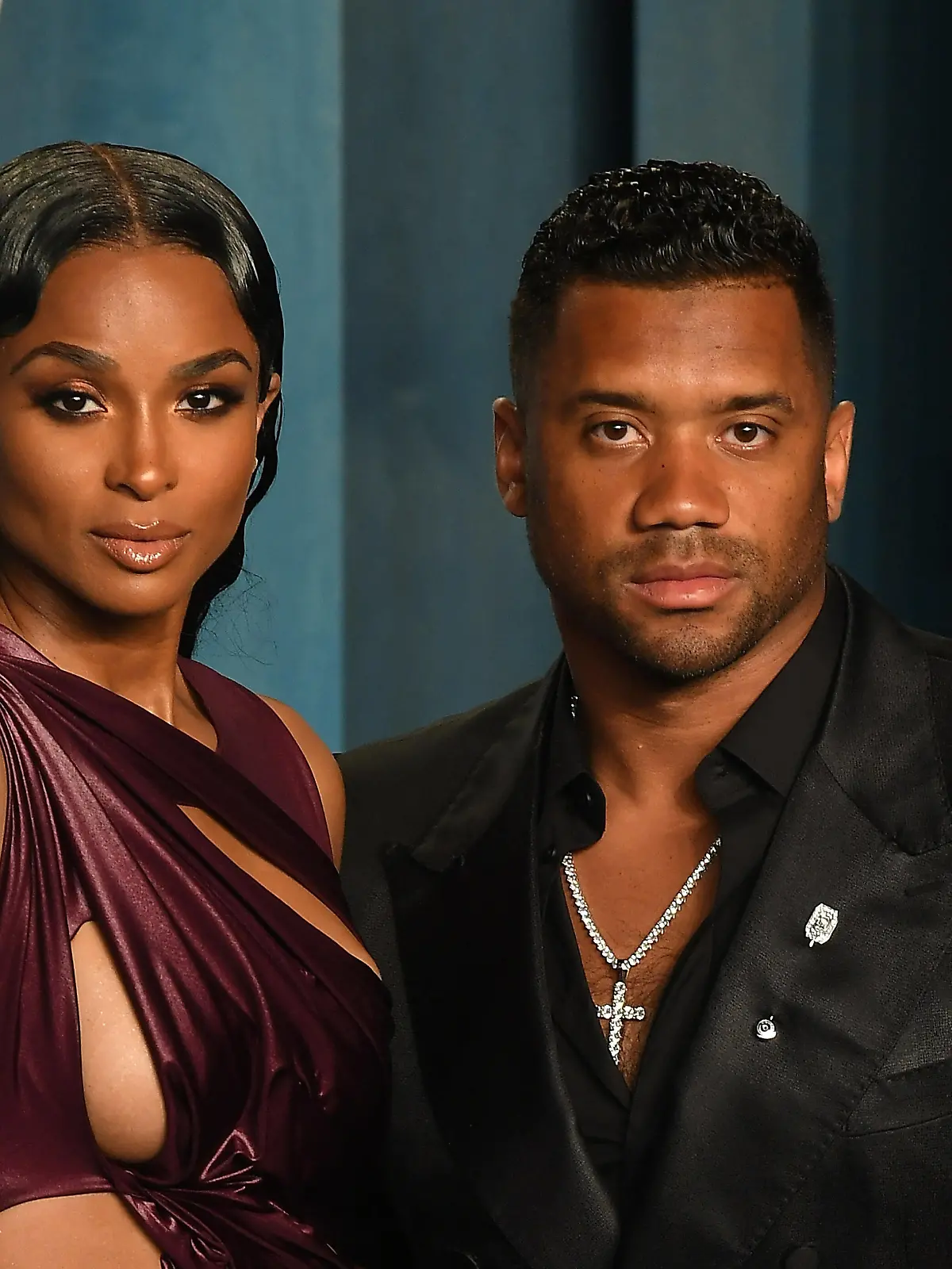 March 27, 2022, Beverly Hills, CA, USA: Ciara, Russell Wilson attend the 2022 Vanity Fair Oscar Party at the Wallis Annenberg Center for the Performing Arts on March 27, 2022 in Beverly Hills, California. Beverly Hills USA - ZUMAs181 20220327_zea_s181_1529 Copyright: xImagespacex 