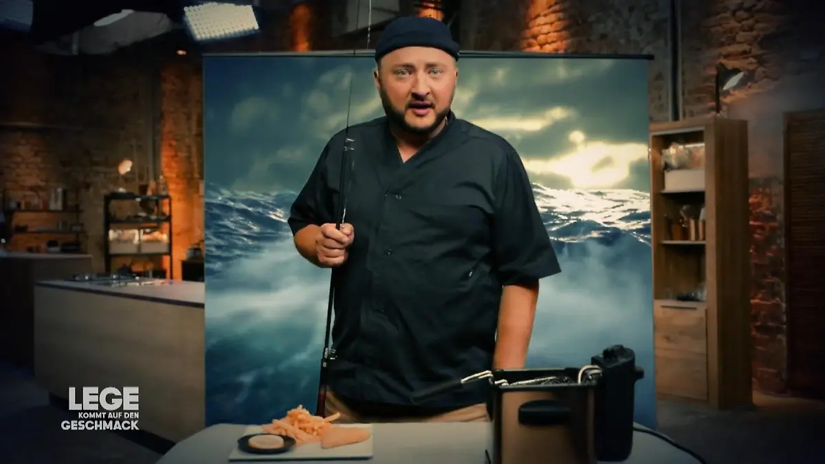 Die perfekten Fish & Chips für alle Sebastian Lege auf Mission