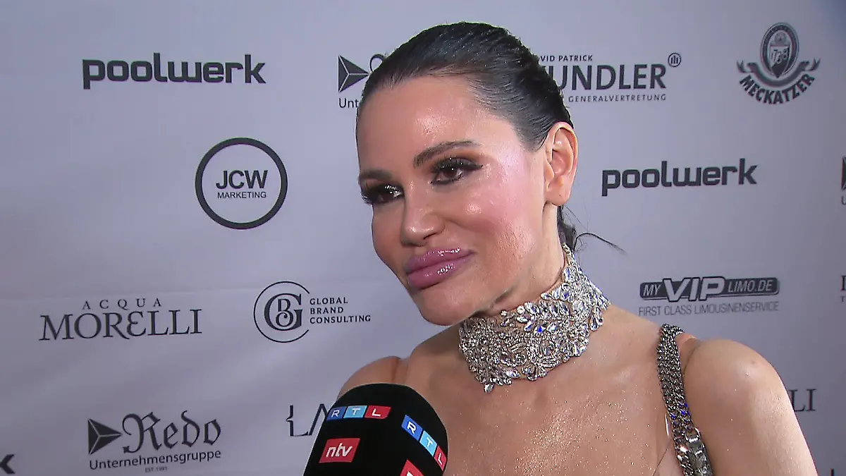 Djamila Rowe im Interview mit RTL