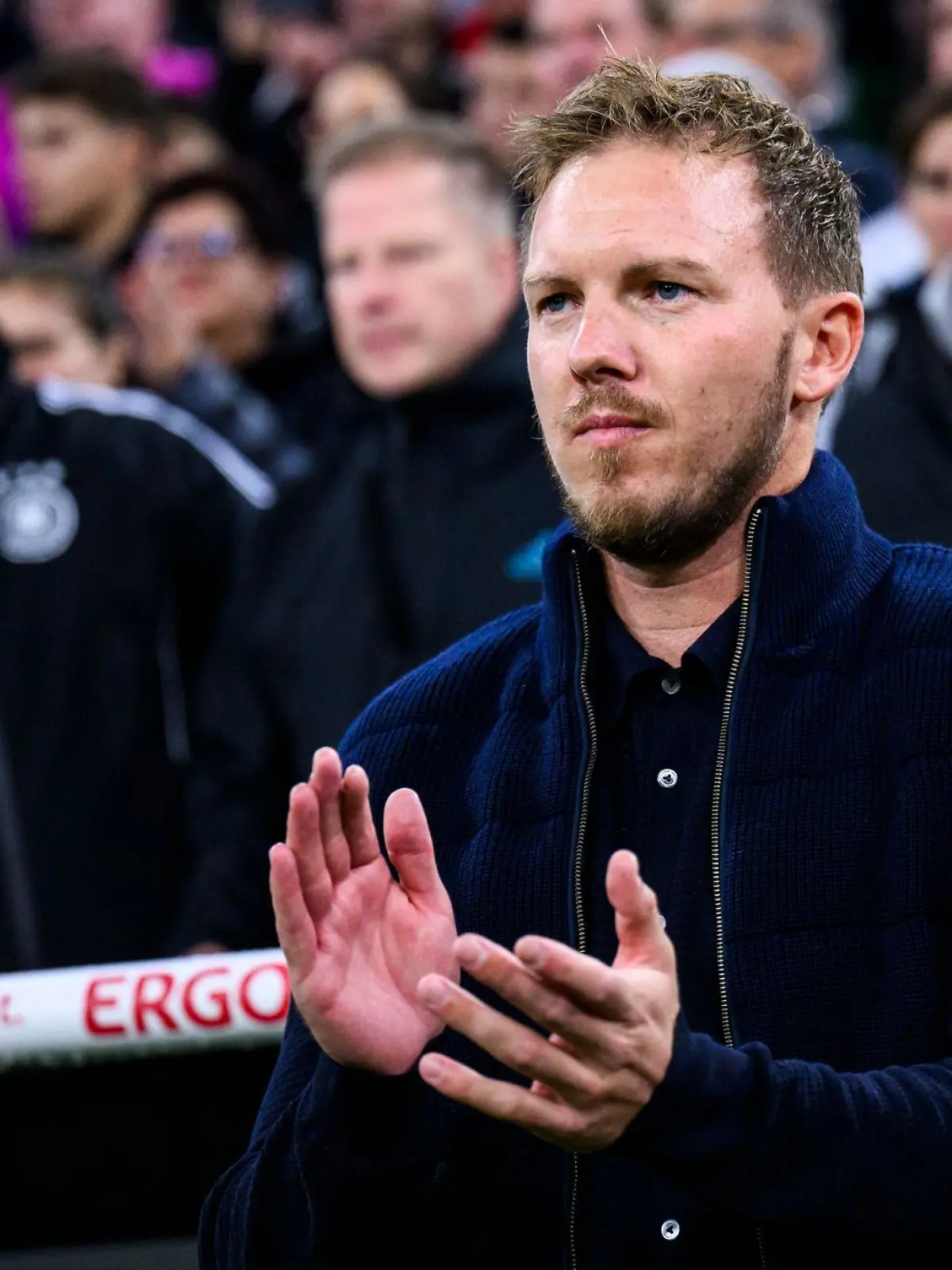 Bild zu: "Nagelsmann verlängert bis 2028"