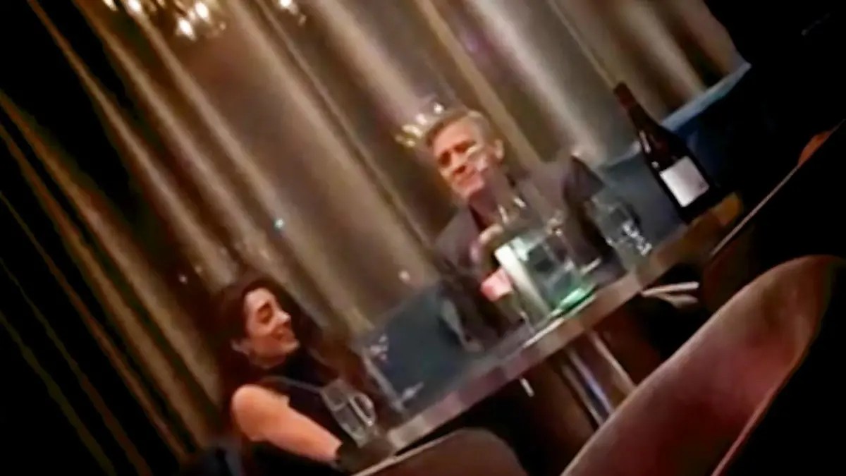 George Clooney taucht plötzlich in Edel-Restaurant auf Promi-Alarm in Düsseldorf!