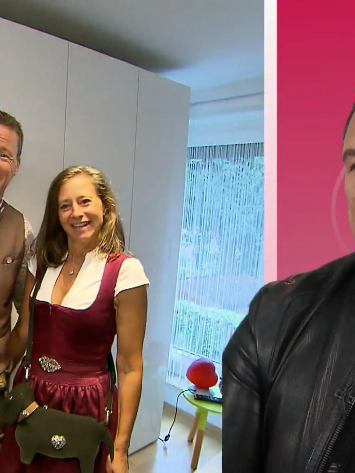 Bild zu: "Ein richtiges bayrisches Paar!"