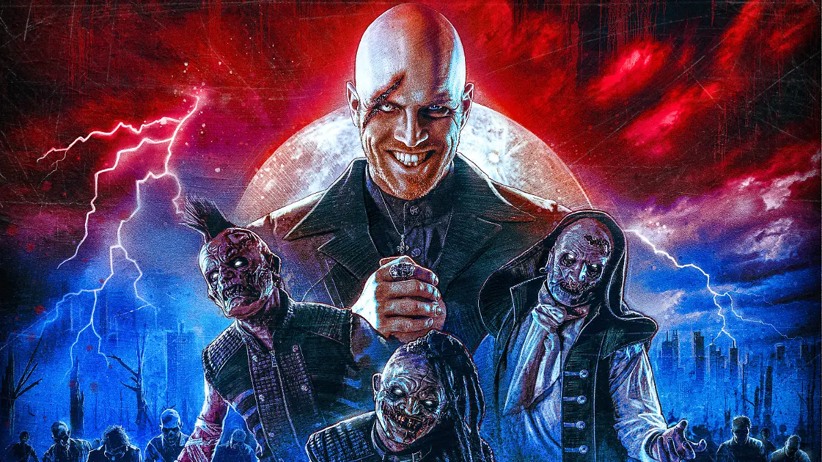 Dr. Dead will seine Zombies beherrschen. Ende Dezember kommt das zweite Album von Dominum.