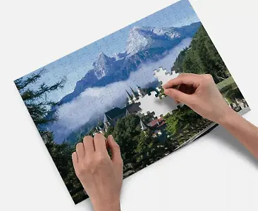Personalisiertes Foto-Puzzle (300, 500 oder 1.000 Teile)