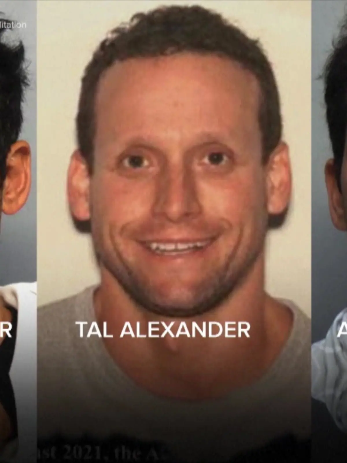Oren, Tal und Alon Alexander (v.l.) 