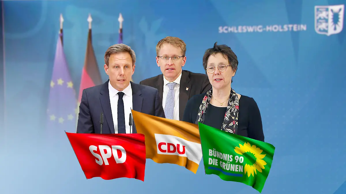 RTL Nord zeigt das erste Wahl-Triell in Schleswig-Holstein.