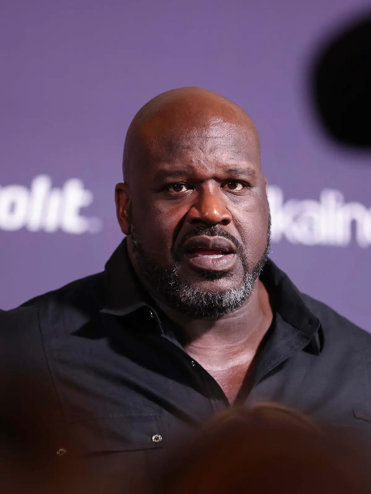 Host Shaquille O'Neal attends Shaq's Fun House on Friday, Feb. 11, 2022, at the Shrine Auditorium and Expo Hall in Los Angeles. (Photo by Mark Von Holden/Invision/AP)