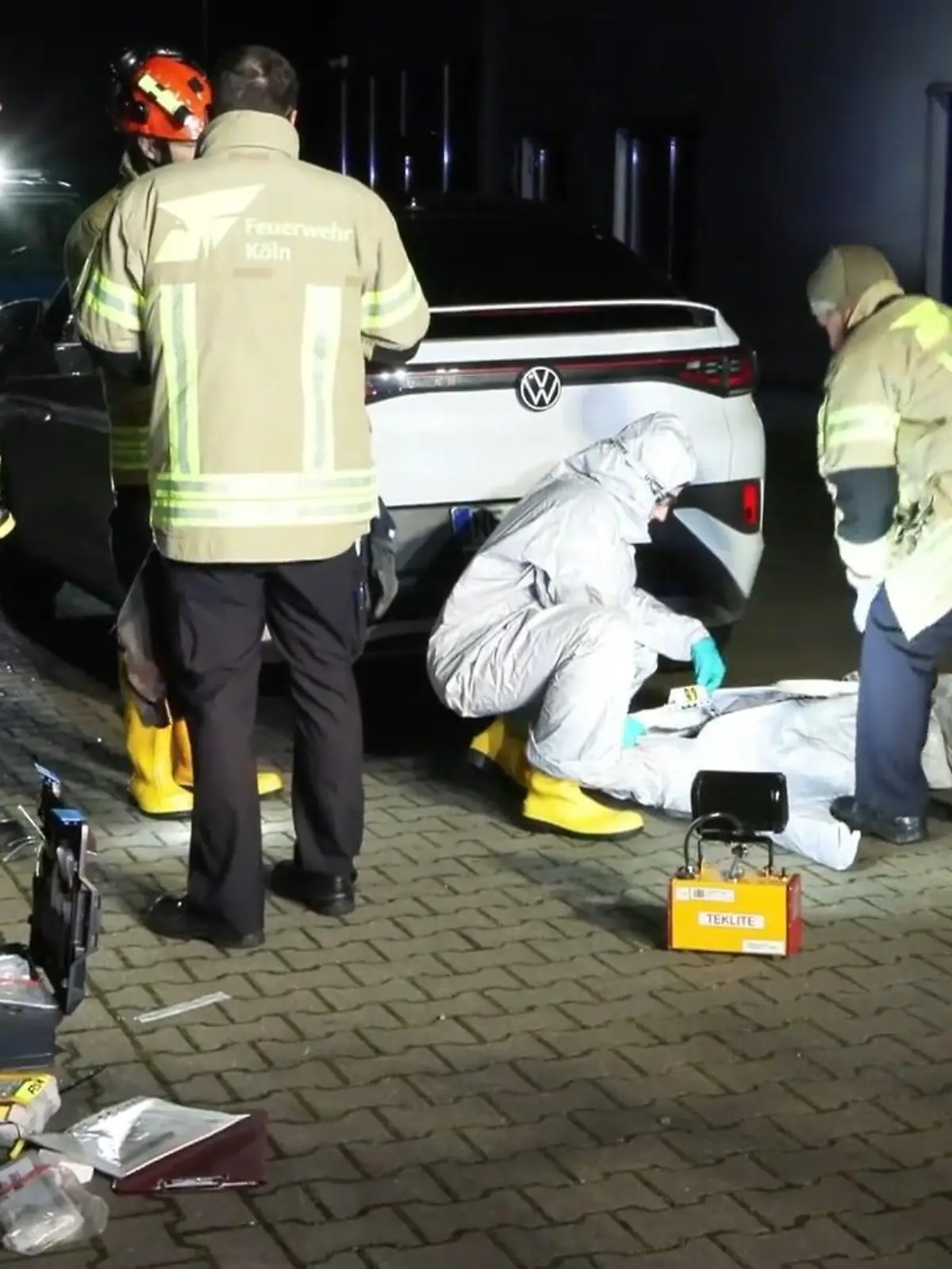 Bild zu: "Lebensgefahr nach Säureangriff"