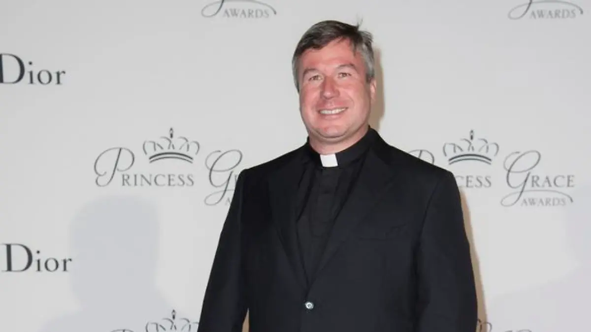 MONTE-CARLO, MONACO - SEPTEMBER 05:  Father Bill McCandless attends the 2015 Princess Grace Awards Gala With Presenting Sponsor Christian Dior Couture at Monaco Palace on September 5, 2015 in Monte-Carlo, Monaco.  (Photo by Pascal Le Segretain/Getty Images for Princess Grace Foundation-USA)
