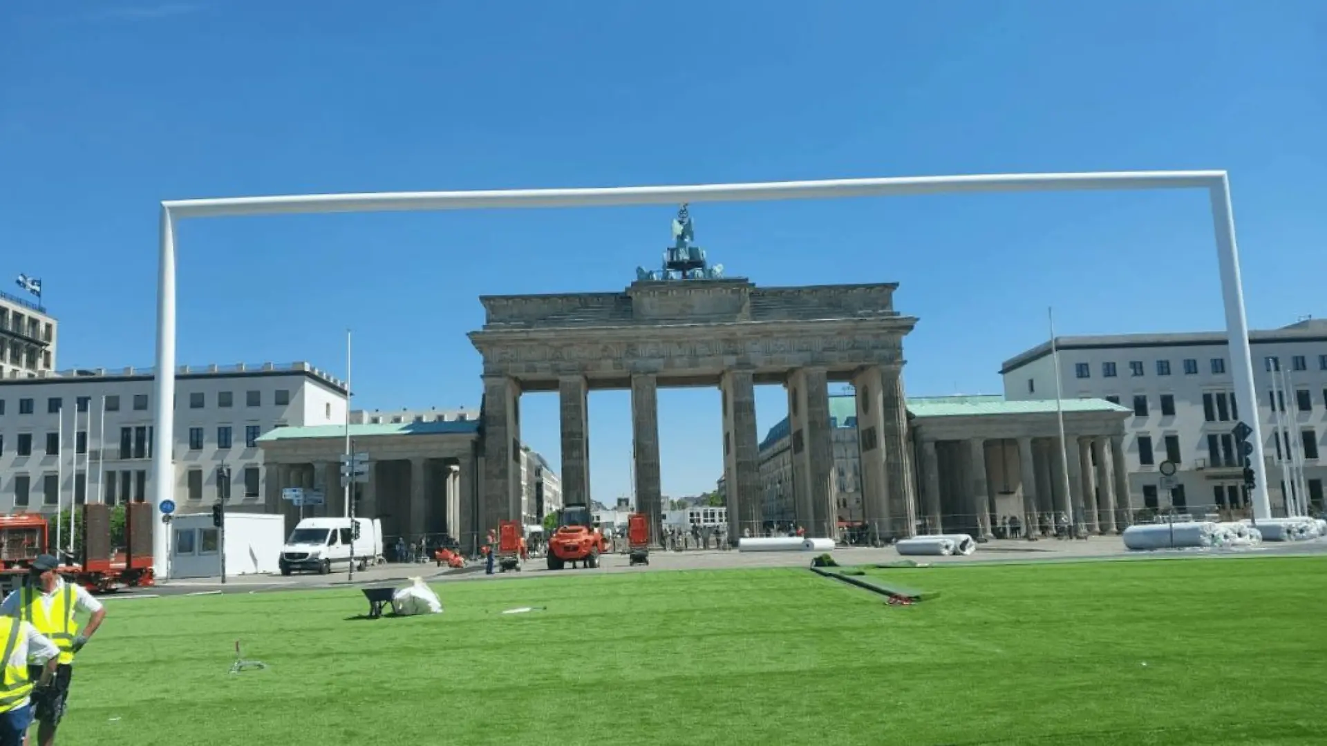 EM Tor auf Kleinanzeigen. 
