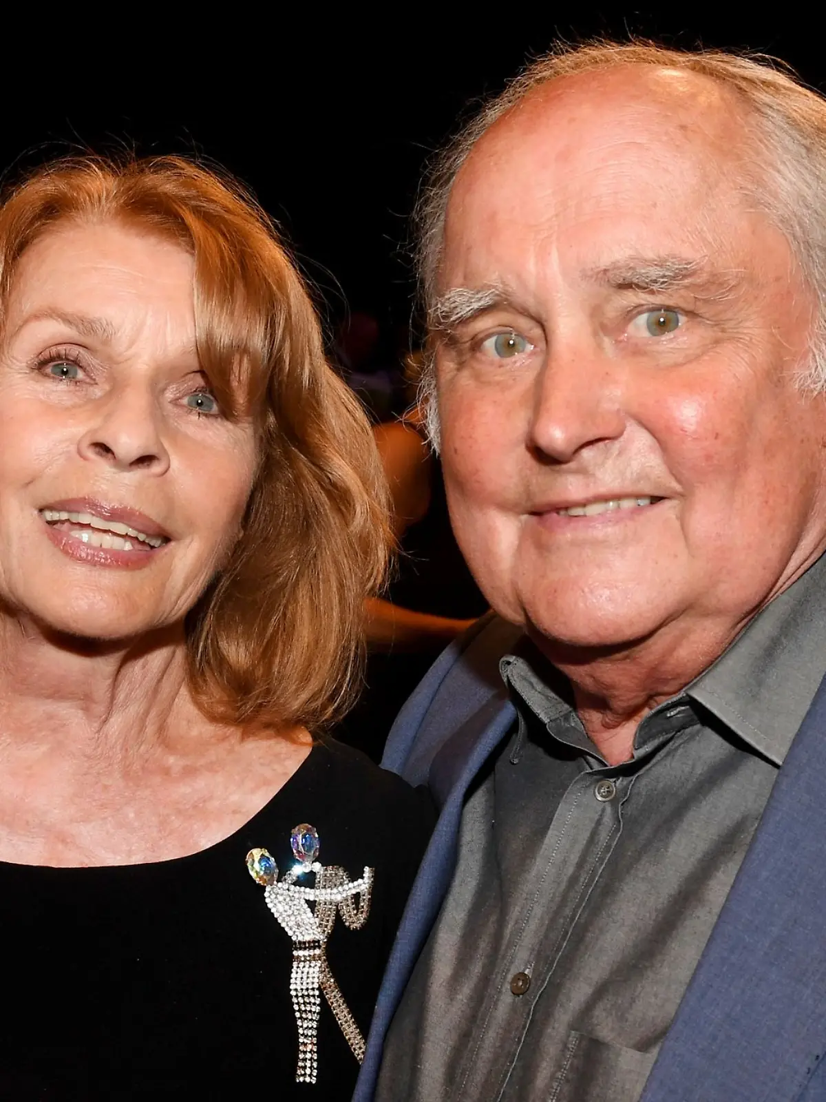 60 Jahre lang verheiratet: Senta Berger und ihr gestorbener Mann Michael Verhoeven (Archivbild).