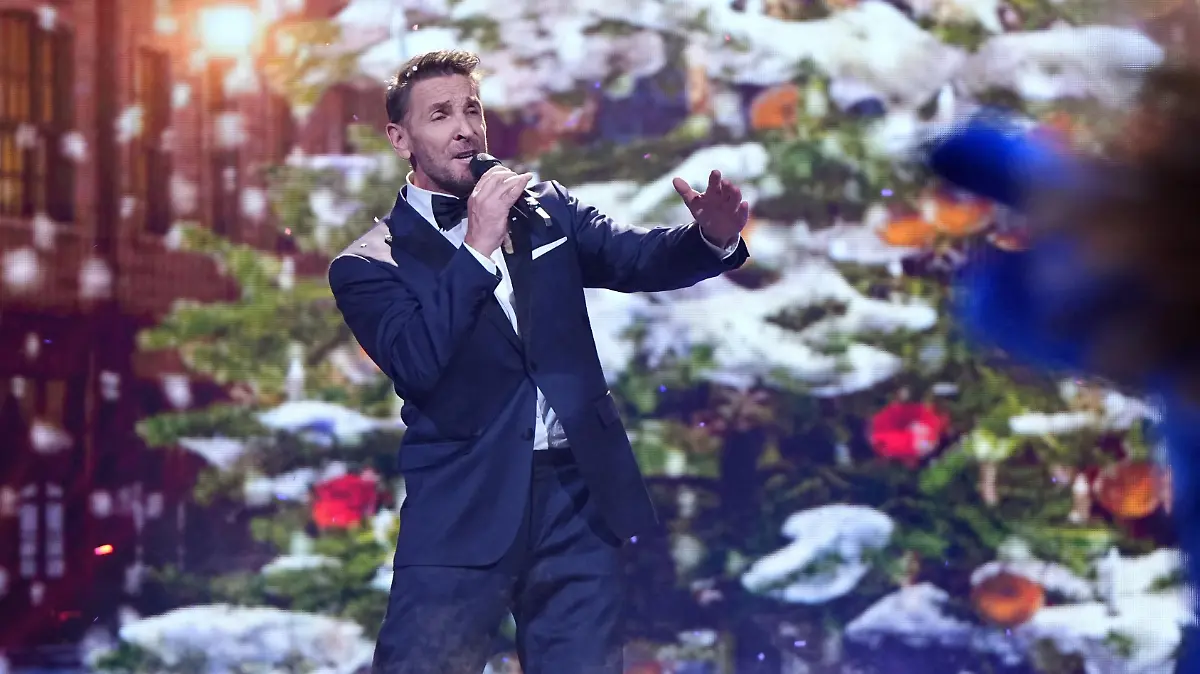 Der Christmas-Showact beim „Let’s Dance”-Weihnachtsspecial ist Mark Keller.   