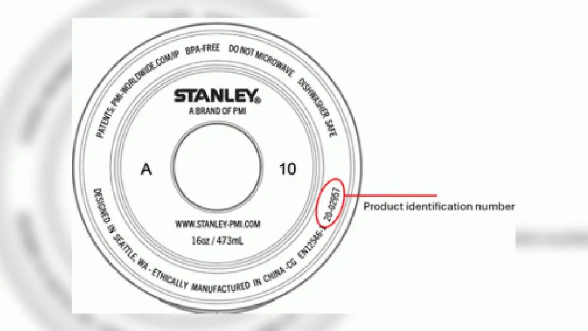 Unterseite Stanley Cup
