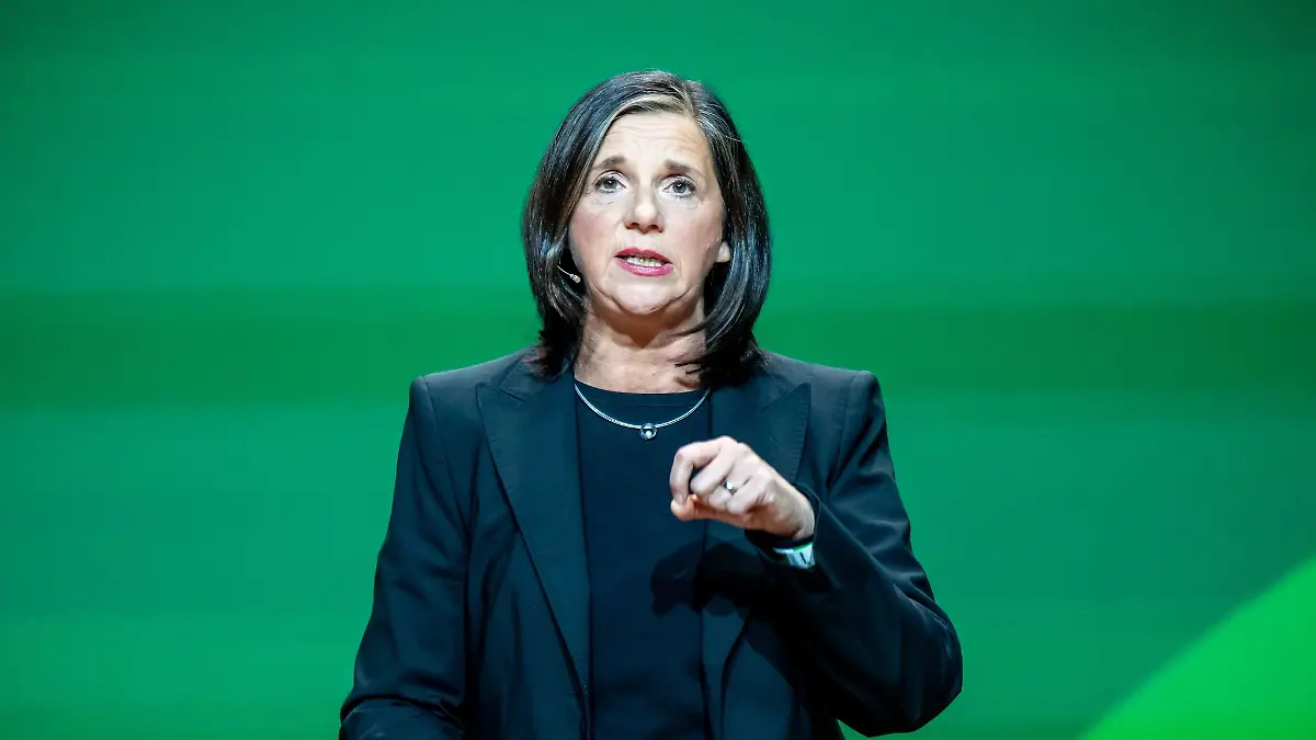 Katrin Göring-Eckardt soll die Thüringer Grünen in den Bundestagswahlkampf führen.