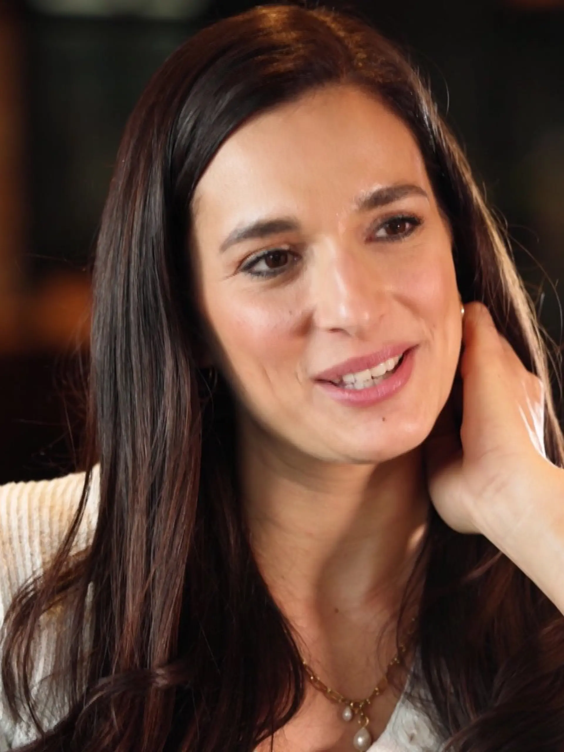 Sally Özcan bei Gala
