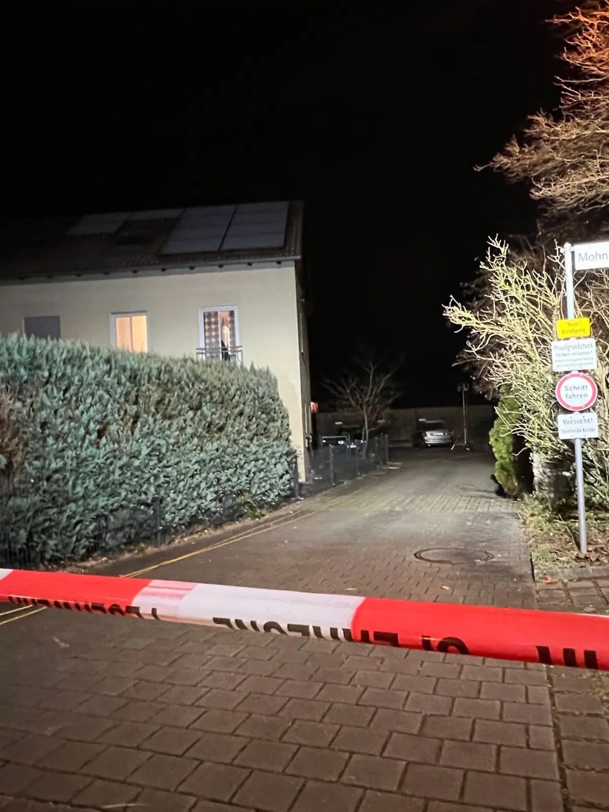 Bild zu: "Jugendlicher ersticht seinen Vater (61) im Streit"