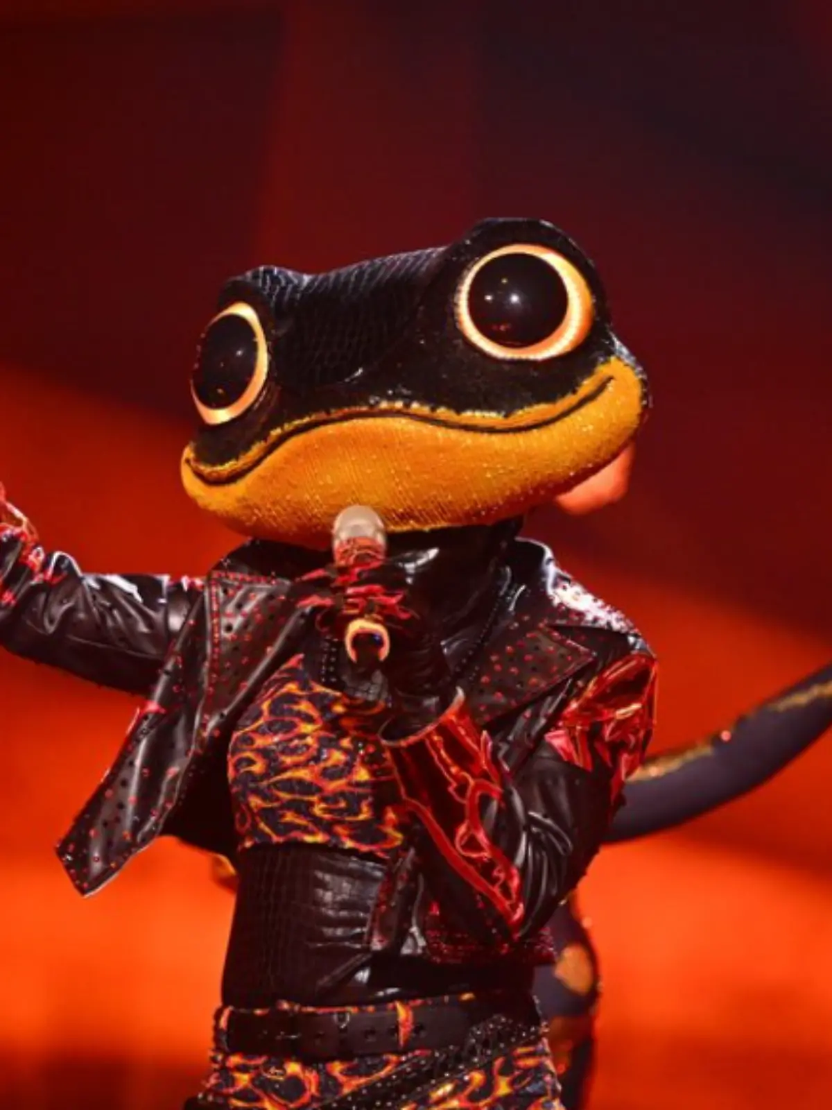 Das Halbfinale von „The Masked Singer” war die Endstation für den Feuersalamander