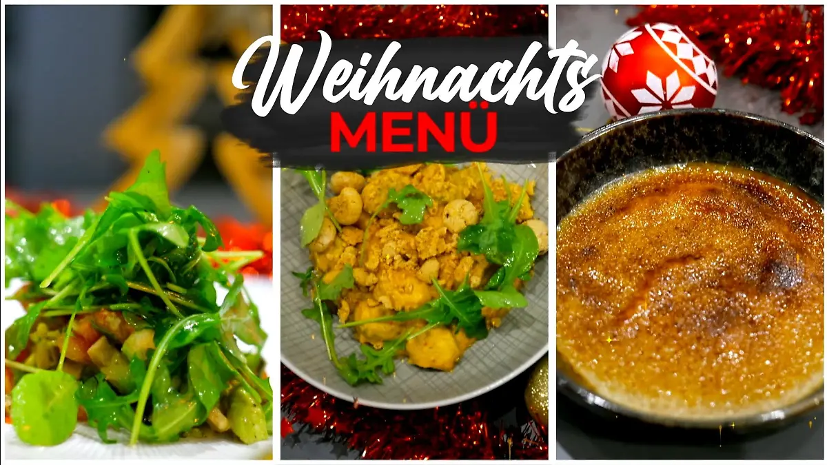 Drei-Gänge-Weihnachtsmenü für unter sieben Euro? 