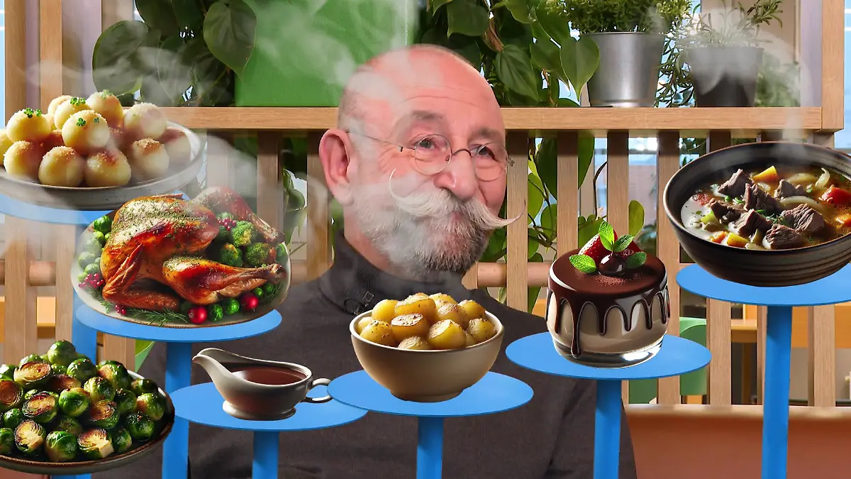 Bei Horst Lichter kommt zu Weihnachten ordentlich was auf den Tisch