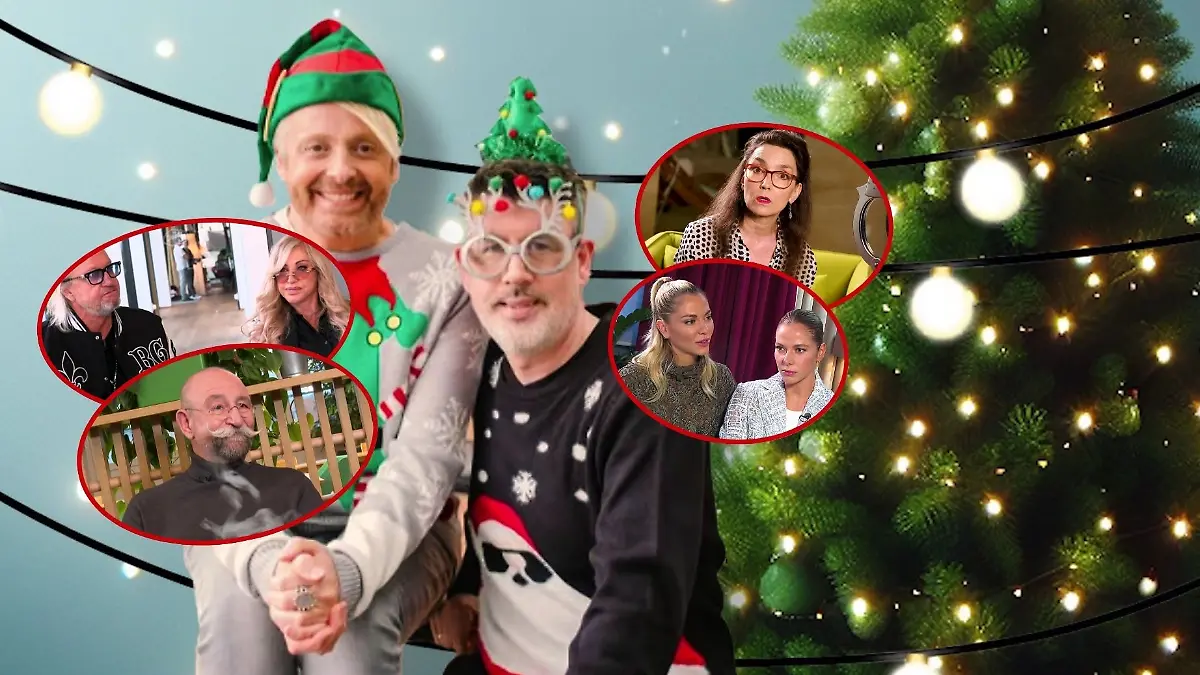 Kitsch oder Kult? Die Promis verraten ihre Weihnachts-Rituale