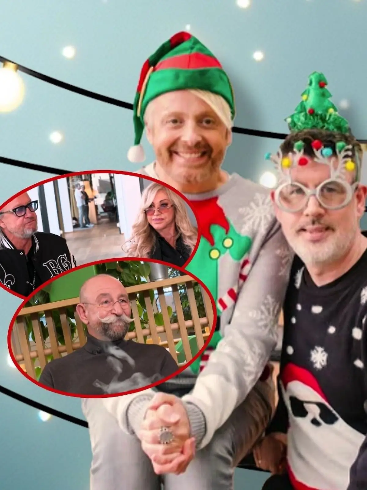 X-mas-Spezial-Ausgabe von „Ein Promi, ein Joker”