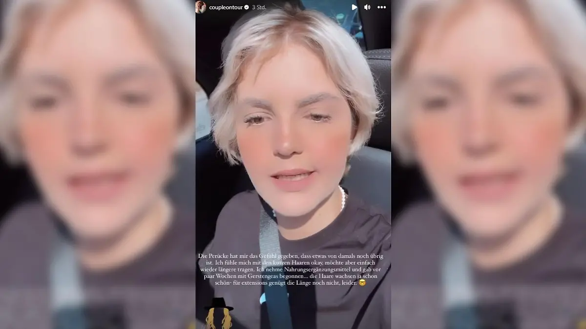 Ina von Coupleontour ohne Perücke