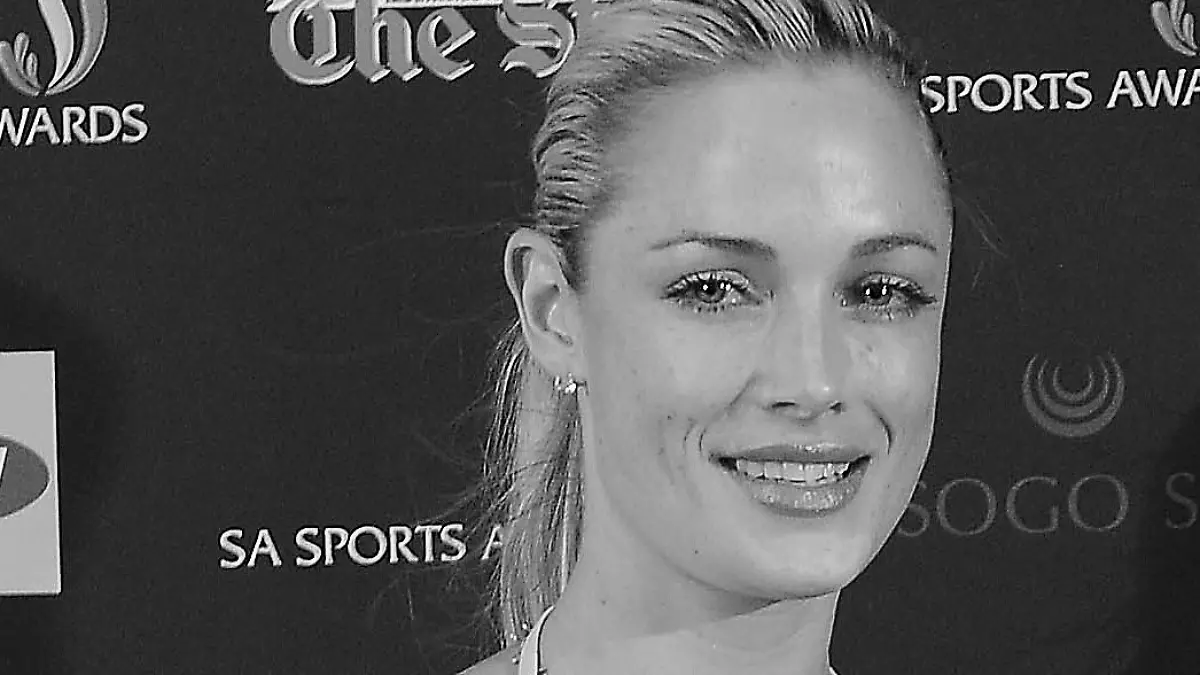 Oscar Pistorius’ Freundin Reeva Steenkamp im Jahr 2012. 
