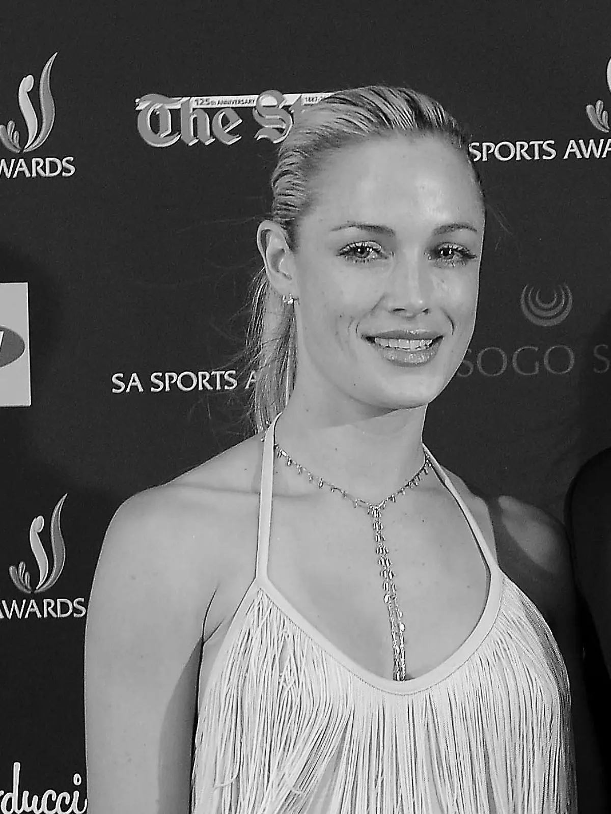Oscar Pistorius’ Freundin Reeva Steenkamp im Jahr 2012. 