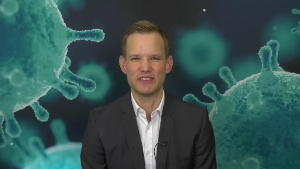 Virologe Hendrik Streeck spricht bei RTL über den Corona-Herbst.