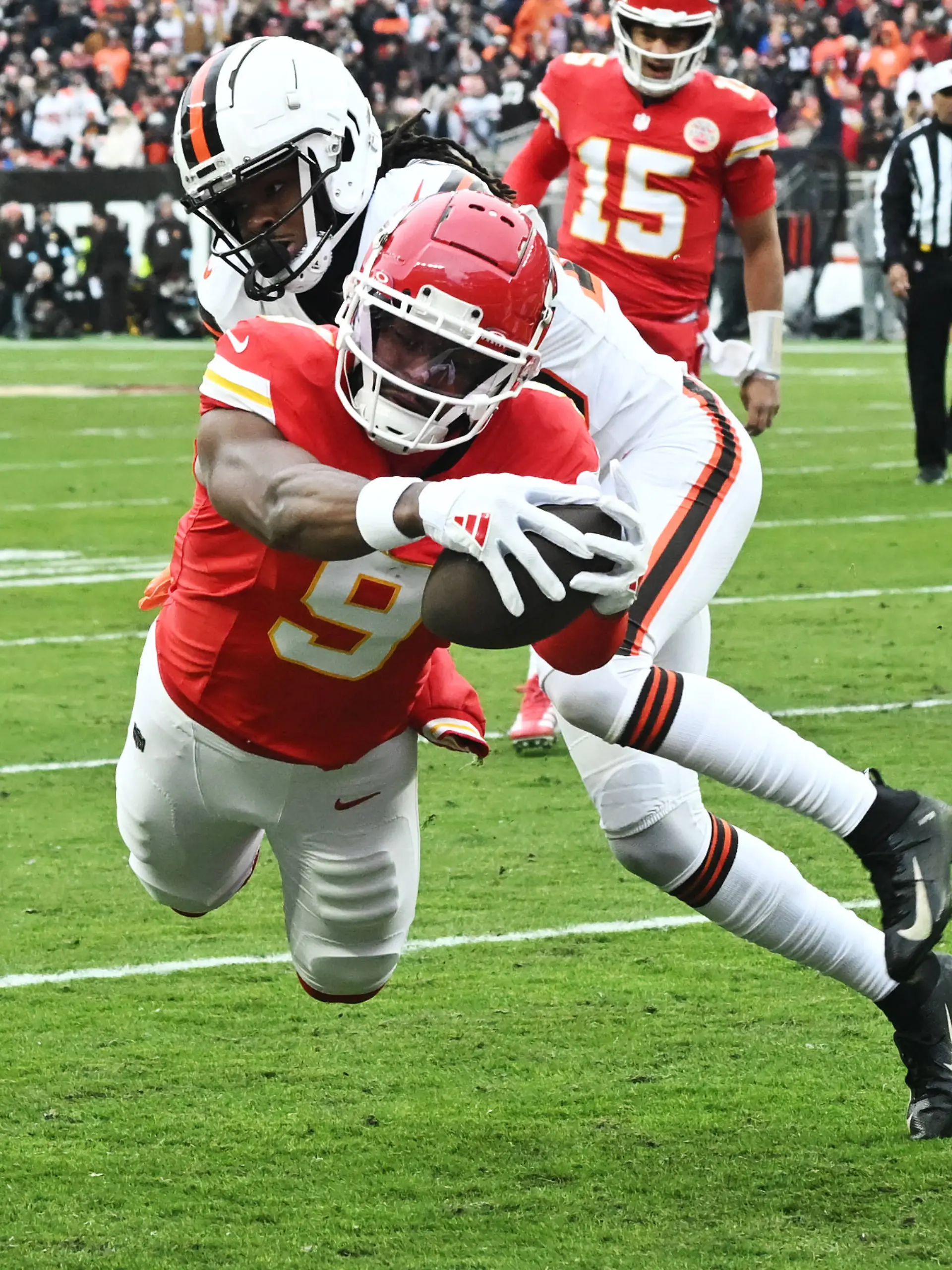 Bild zu: "Mahomes und Chiefs überrennen Tollpatsch-Browns"