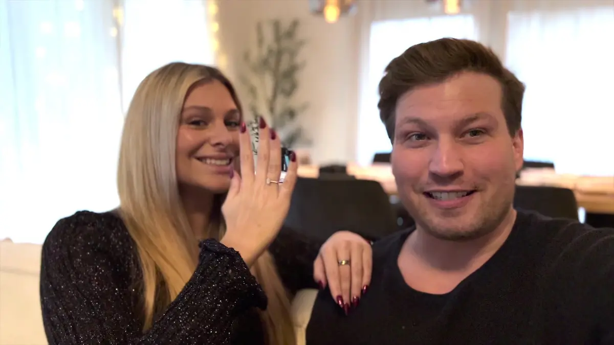 Vanessa Schmitt und Raúl Richter Videostatement zur Verlobung.