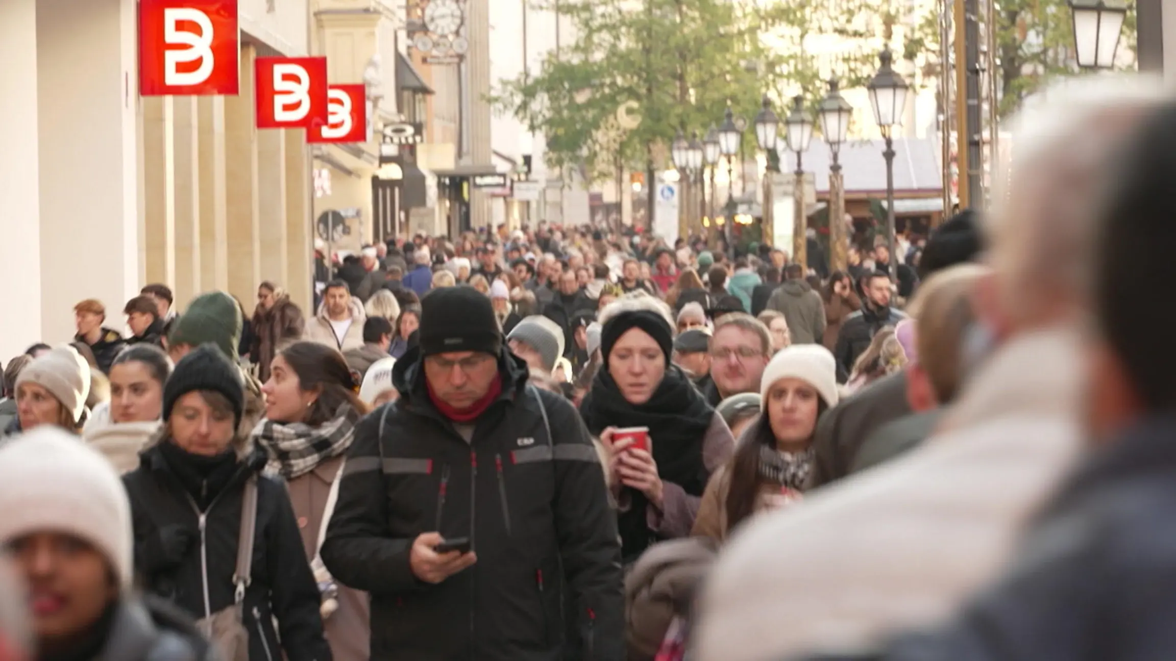 Ist das Weihnachtsgeschäft noch zu retten? Weniger Kunden als im Vorjahr